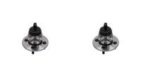 Kavo Parts 2X Radnabe Radlagersatz Hinten FüR Hyundai I10 I20 KIA Picanto Rio