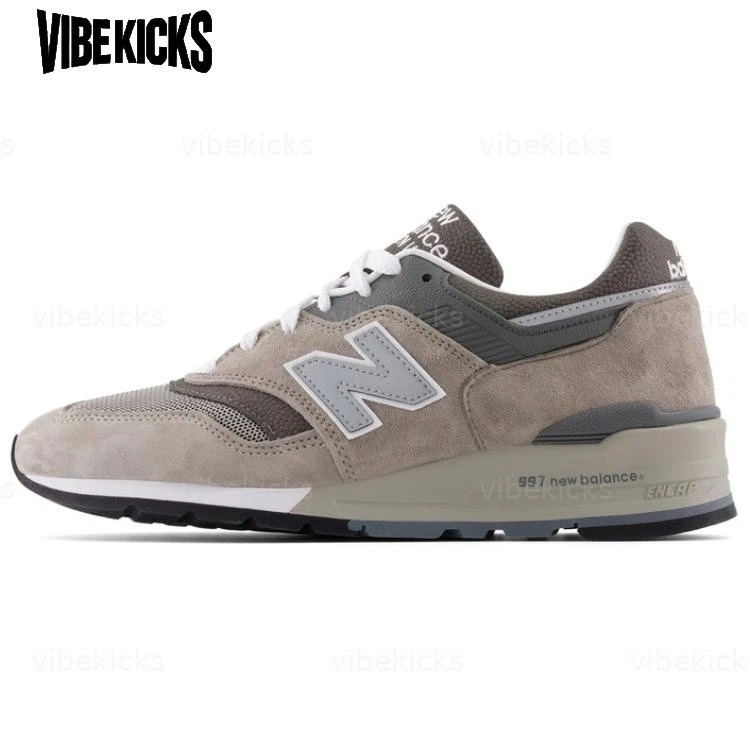 New Balance 997 Made in USA Grey Suede for Sale | Authenticity