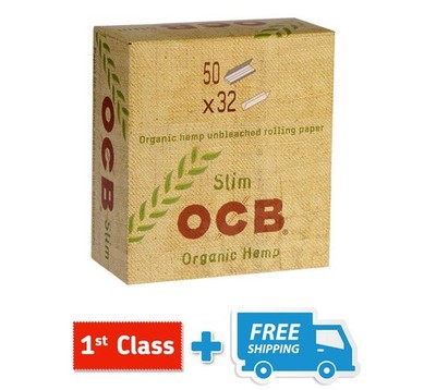 OCB Bio Hanf King Size Slim Blättchen (Menge wählbar)