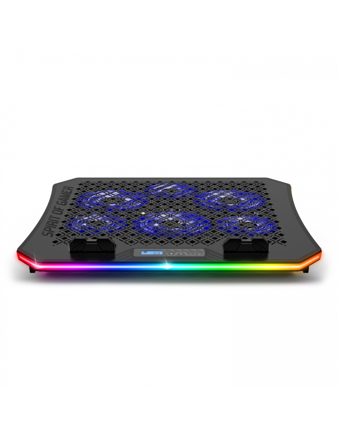 Support ventilé AirBlade 1200 avec surface en mesh pour ordinateur 17" rétroéclairé - 3