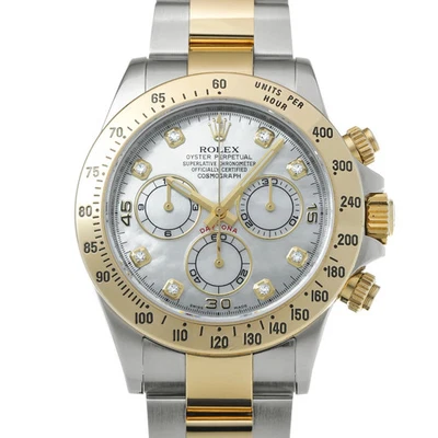 Reloj usado Rolex Cosmograph Daytona 116523NG blanco para hombre #51119 - Imagen 1 de 4