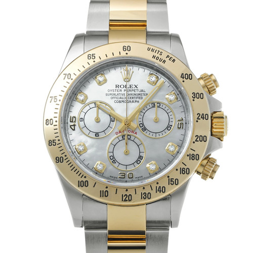 ROLEX Cosmograph Daytona 116523NG White Men's Used Watch #51119