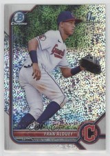 2022 Bowman Chrome Prospects Speckle Refractor /299 Fran Alduey #BCP-39 a8r