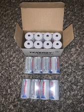 Tenergy Premium 5000mAh Ni-MH Rechargable Batteries Lot Of 4 Packs Of 4