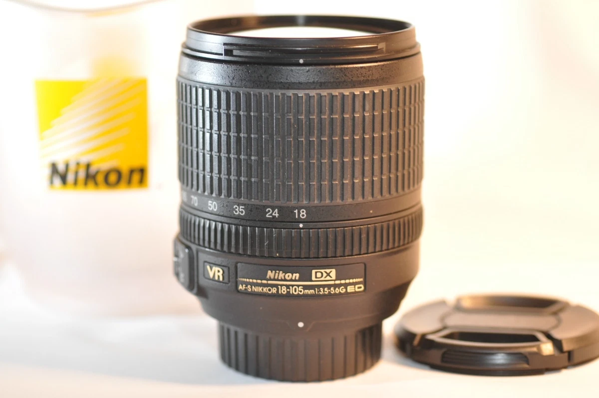 Nikon 18-105mm Focal Camera Lenses for sale - eBay