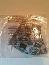 VERA BRADLEY Paisley Stripes COTTON FACE MASK W/ FILTER POCKET NWT