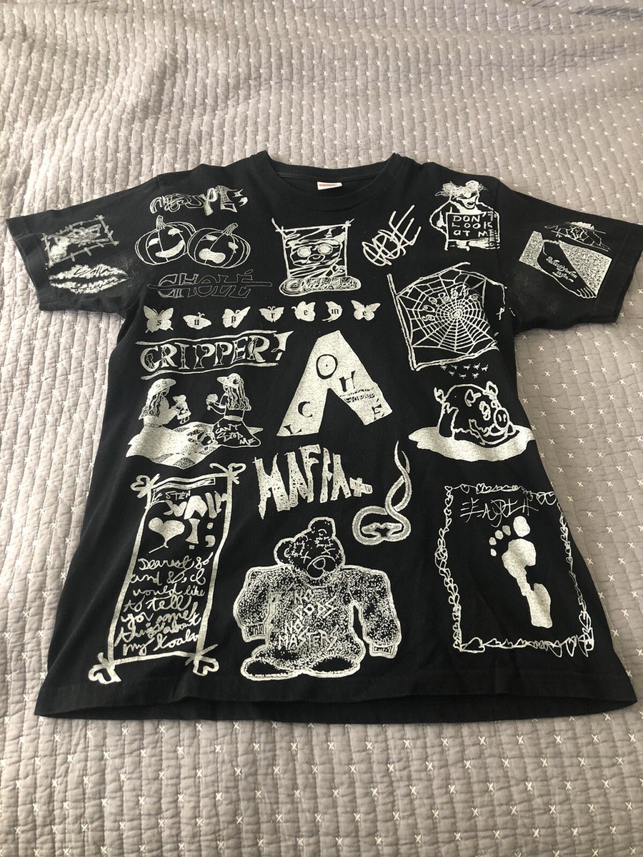 supreme t shirt large 2017 | eBay