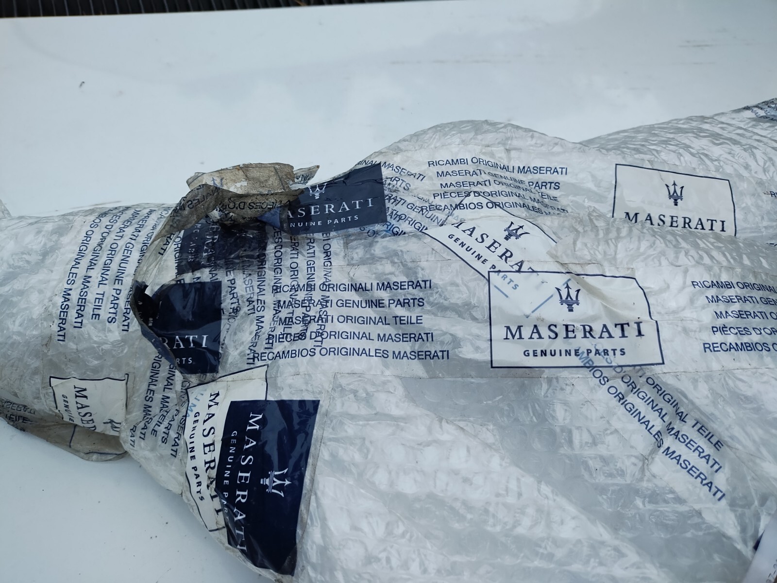 GENUINE MASERATI 2014+ Ghibli 13-16 QTP SQ4 Manifold Air Intake Sleeve 670003620