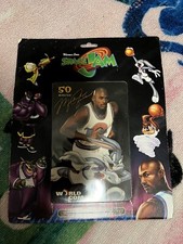SUPER RARE Michael Jordan Space Jam Calling Card