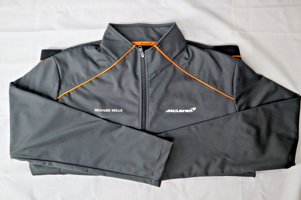 Richard Mille - McLaren - Sponsored F1 Team Jacket - Size XL Richard Mille - McLaren - Sponsored F1 Team Jacket - Size XL