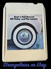 BILL HALEY & THE COMETS Rock 'N Roll Revival ~ 8 Track Tape NEW SPLICE / TESTED