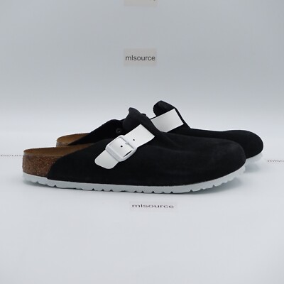 靴 Birkenstock Boston Boston Suede Leather Faded Khaki | BIRKENSTOCK