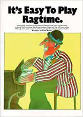 It's Easy to Play Ragtime: Klaviersolo von Frank Booth (1981-11-01) [Brosche]