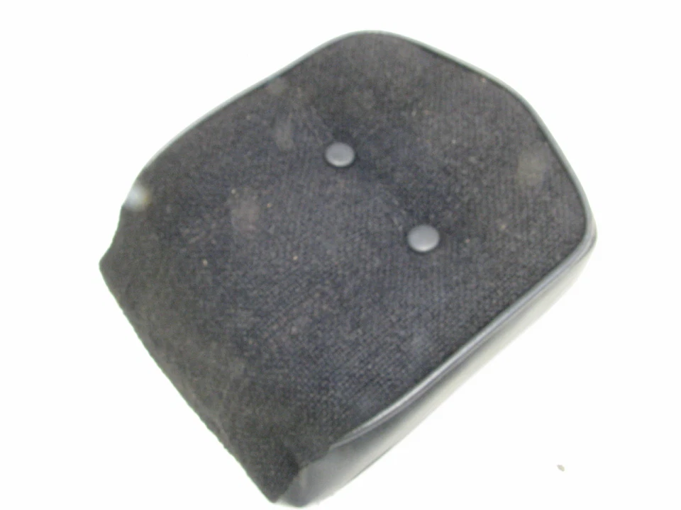 Harley-Davidson Super Glide FXE 1980-99 NUEVO TWEED respaldo original Sissy Bar almohadilla    Foto 3 de 4