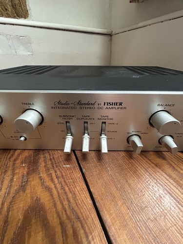 STUDIO STANDARD BY FISHER CA-2320 STEREO INTEGRATED AMPLIFIER - Ersatzteile & Reparaturen - Bild 2 von 6
