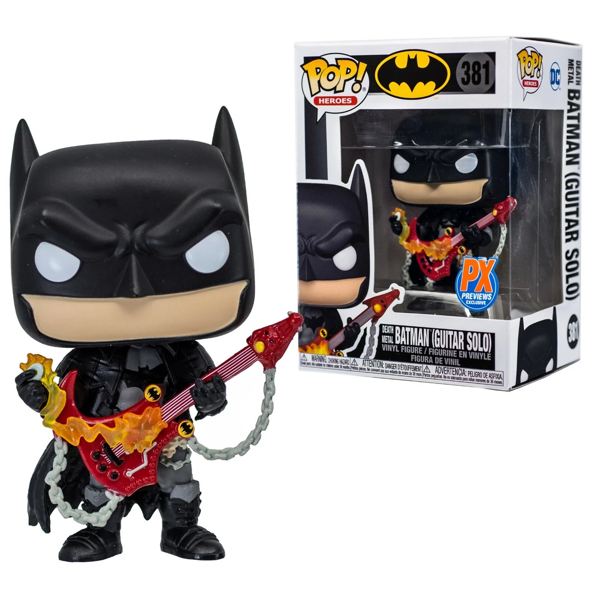 Funko pop batman metal deals