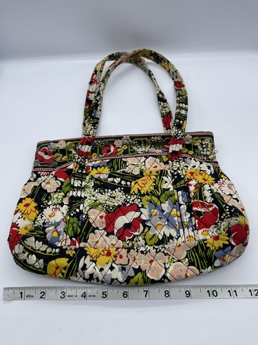 vera bradley poppy fields purse
