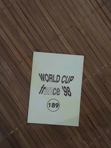 PICK ANY STICKER #1-264# World Cup 1998 France 98 Monde Diamond - Picture 261 of 367
