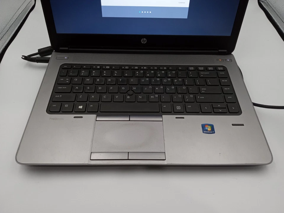 HP ProBook 645 14" Laptop AMD A10-5750M 4GB RAM 128GB SSD Linux Mint -RR - Image 2 of 4