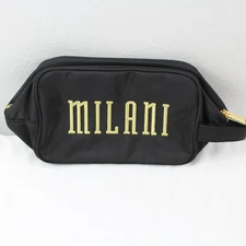 Milani Cosmetics Makeup Black Travel Bag