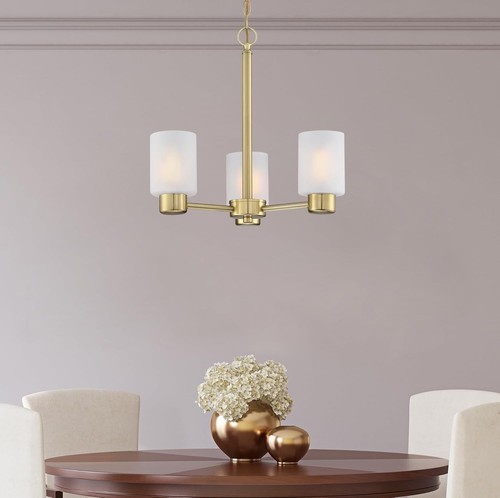 Diodesy 4PK LED Chandelier Milky Light Bulb, E26, 5.5W, 60W, 3000K, 500LM, B11 - Picture 5 of 6