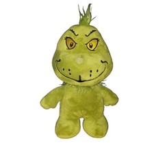 Dr. Suess Grinch Baby 10" Plush from How The Grinch Stole Christmas Movie