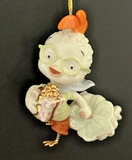Lenox Disney "Chicken Little's Big Christmas Surprise" Christmas Ornament NIB