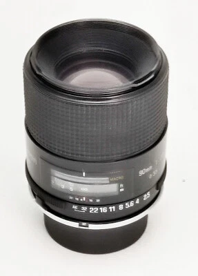 TAMRON 90 mm 2.5 MACRO - Monture interchangeable multimarques - Photo 1/4