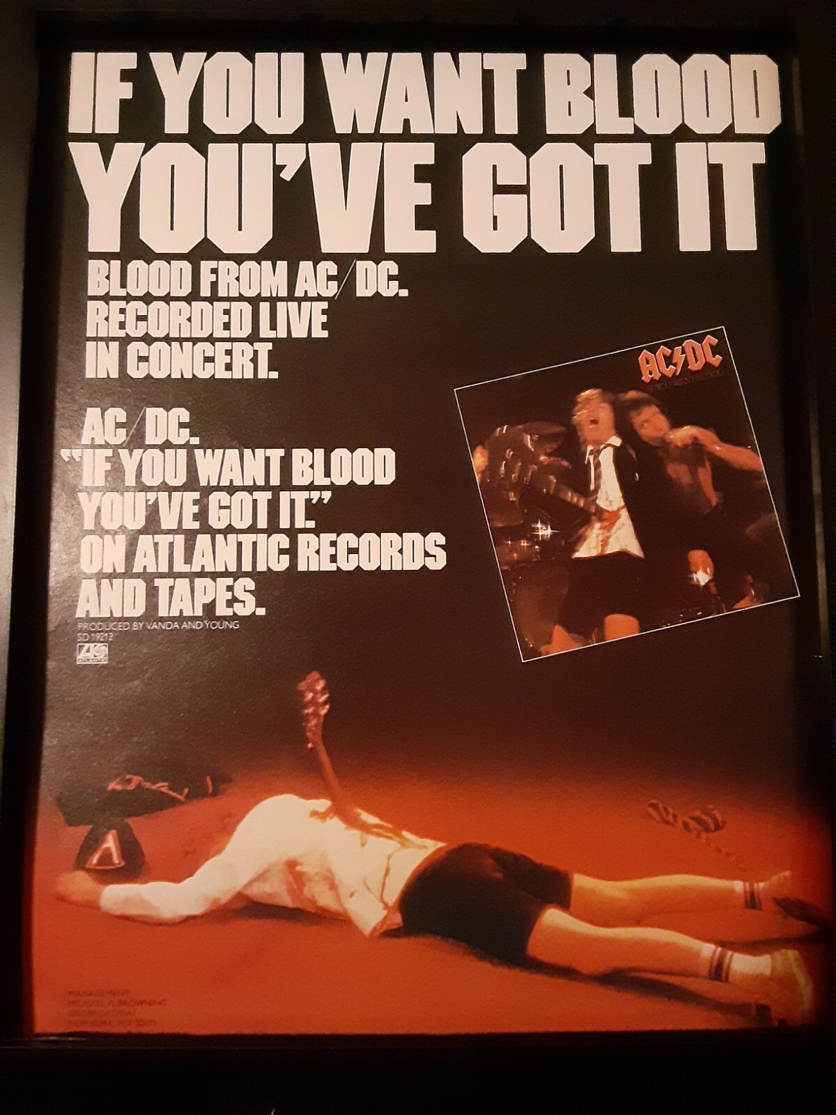 AC/DC If You Want Blood You've Got It