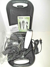  WAHL Hair Cutting Clipper Trimming New Home Kit 16 Piece with Case