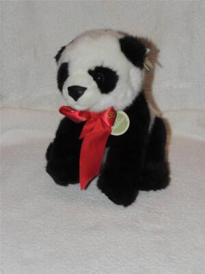 Aurora Nature Babies Panda Bear Stuffed Animal Plush Toy with TAG Excellent Clea