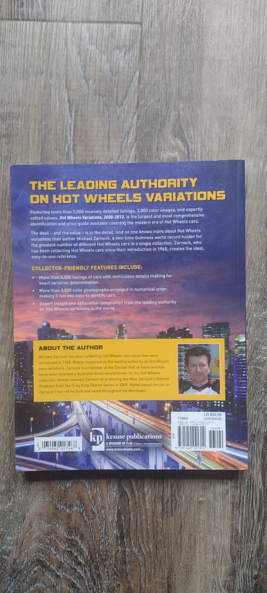 【洋書】Hot Wheels Variations 2000-2013 Hot Wheels Variations, 2000-2013 Identification and Price