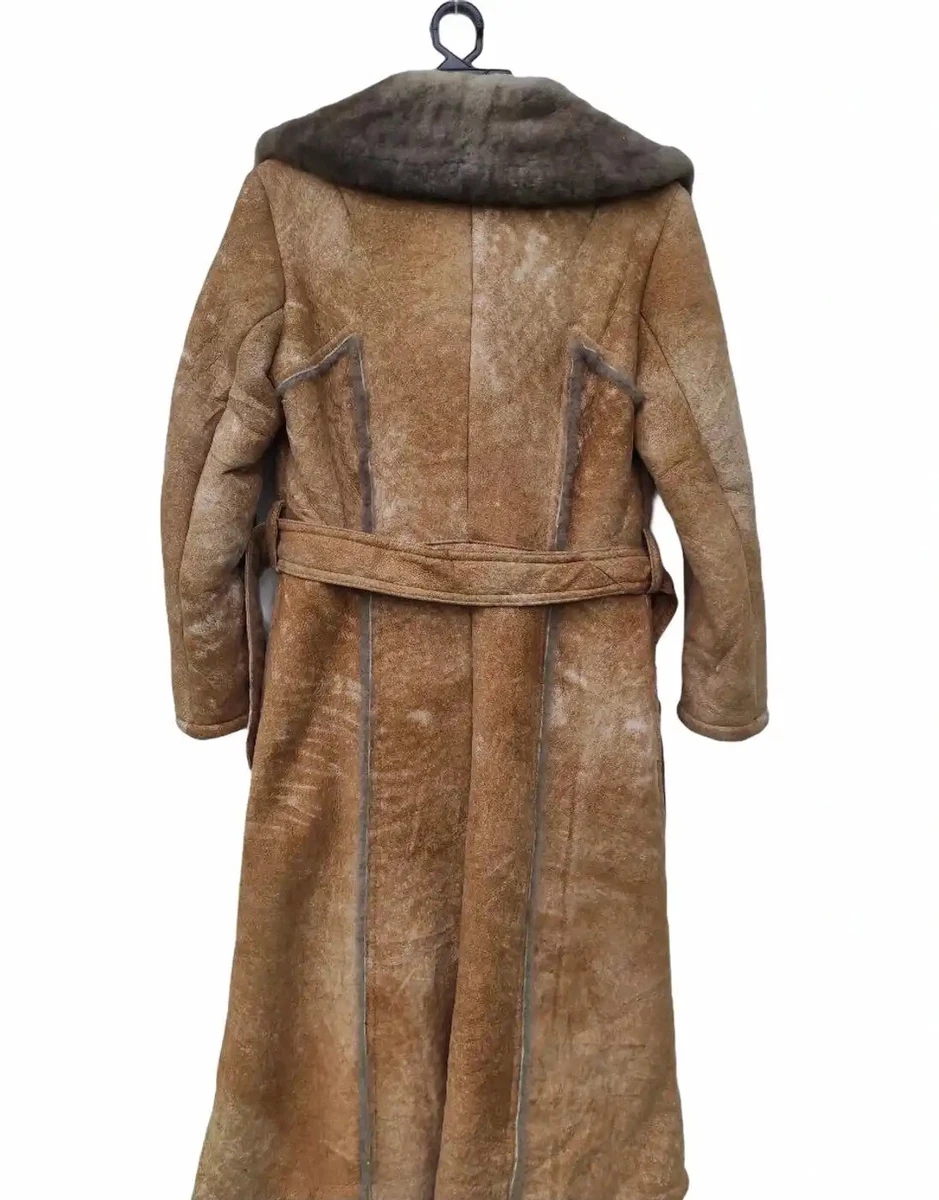 Sheepskin coat ebay sale