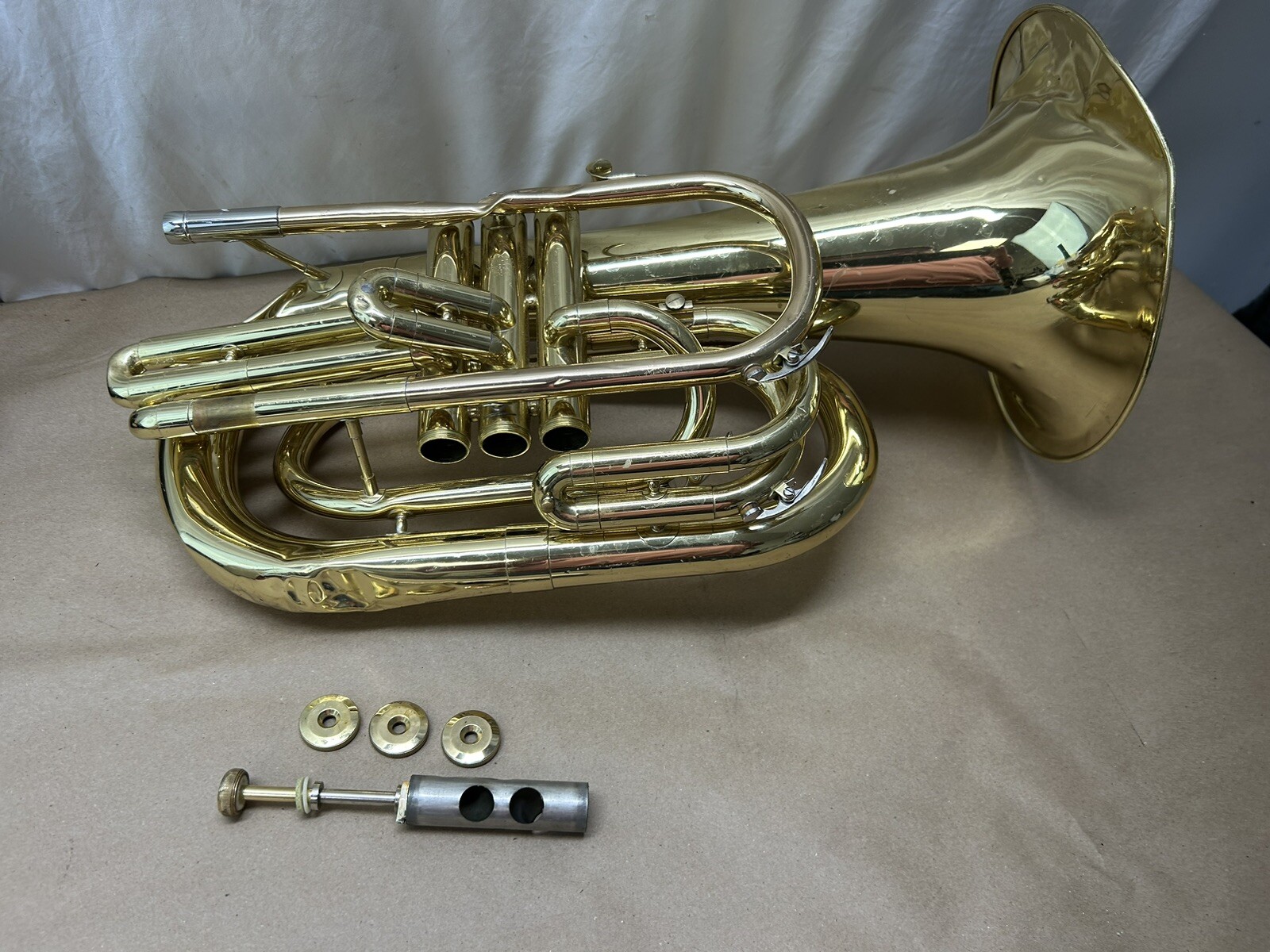 Yamaha Marching Baritone Horn YBH301M For Parts eBay