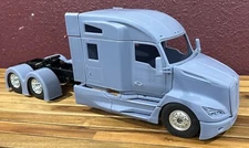 rc tamiya 1/14 truck body parts Kenworth 1:14 T800 W900 T-680 Lesu Lowboy Wedico