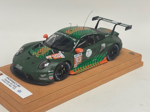 Modèle Réduit IXO 1/43 Porsche 911 RSR N°2 - 24H Du Mans 2018 - Neuf Sous Blister