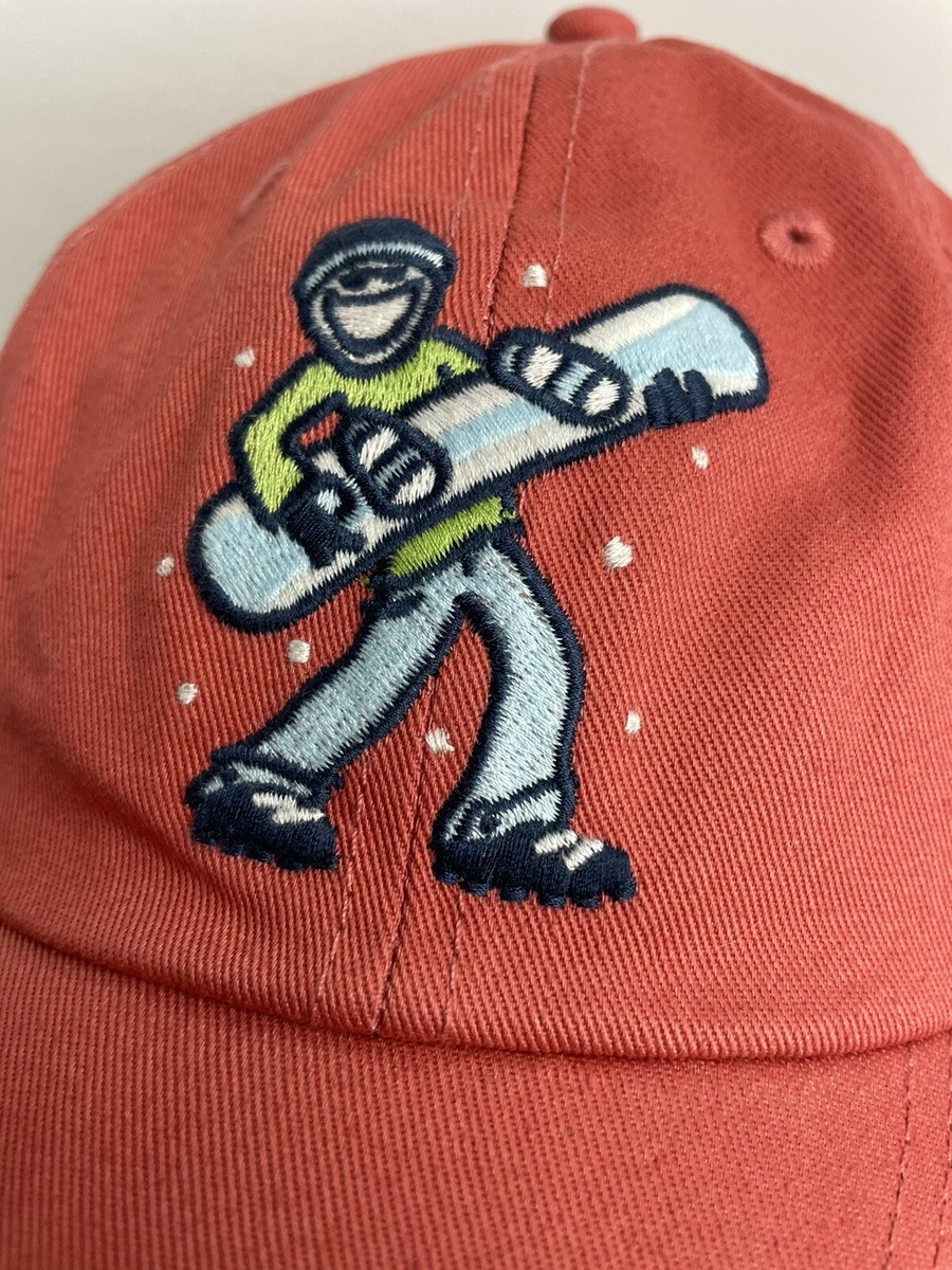 Life Is Good Jammin Jake Snowboard Baseball Hat Cap Strapback