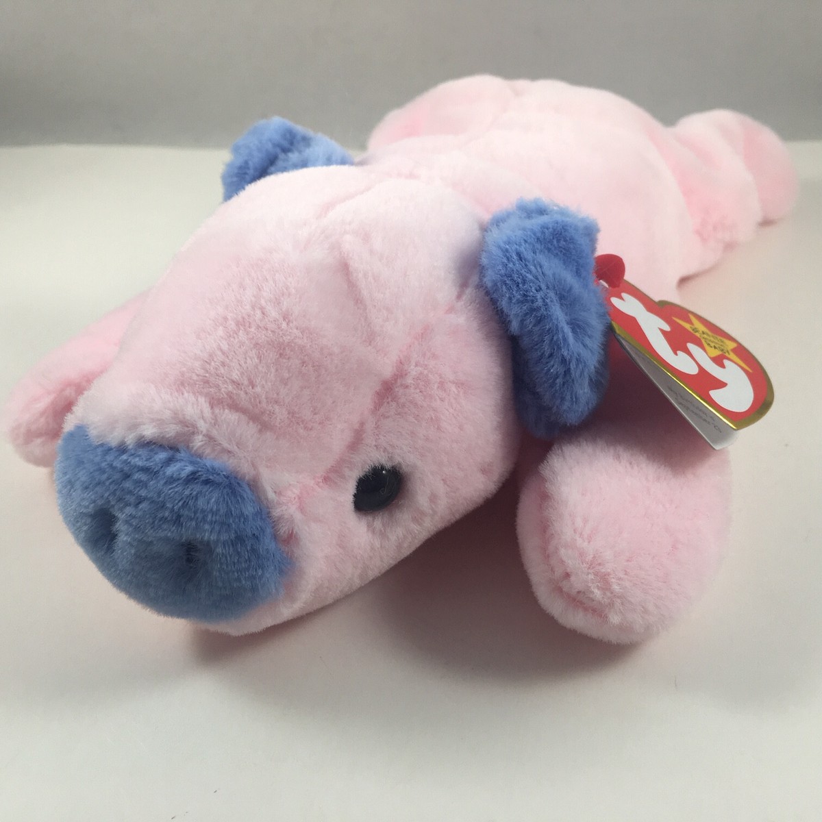 Ty Beanie Baby SQUEALER II the Pig(8 Inch) 30th Anniversary