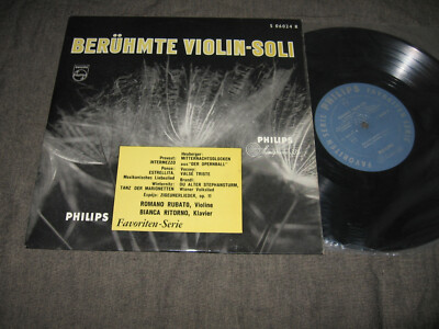 Philips minigroove ed1 De Klijn as Rubato, violin, Heksch as Ritorno, piano NM/M