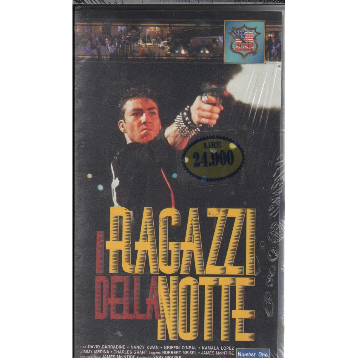 The Night Boys VHS Norbert Meisel Univideo - CN55252 Sealed