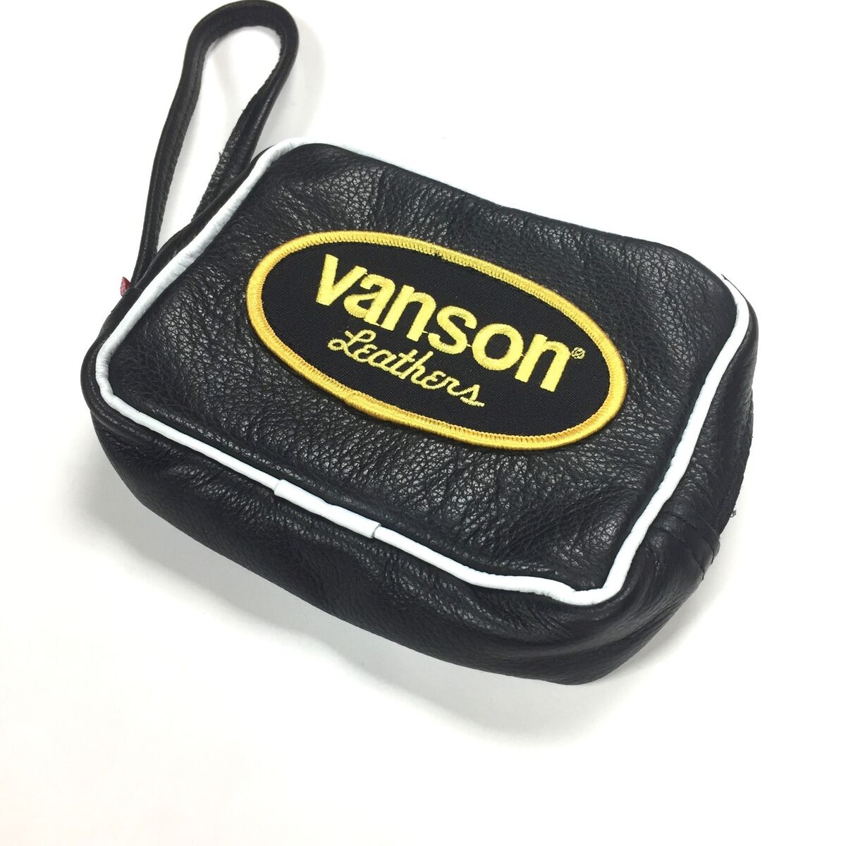 NWT Supreme NY Vanson Leathers Black Logo Patch Wrist Waist NWT Supreme NY Vanson Leathers Black Logo Patch Wrist Waist