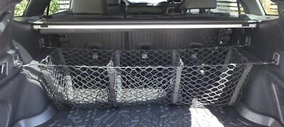 3 Pockets Trunk Organizer Mesh Storage Cargo Net for SUBARU OUTBACK 2000-2025