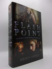 Flash Point by Nancy Kress (2012, Hardcover/DJ) New