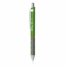 Rotring Mechanical Pencil  Tikky 0.7mm Dark Green Super Rubber Grip 2007040