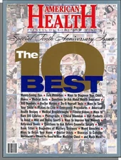 American Health - 1992, March - Special Tenth Anniversary Issue! The Ten Best