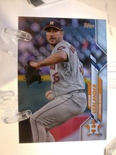 2020 Topps Baseball Card  #345 Justin Verlander   (508)