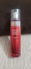 Bath Body Works Winter Candy Apple Fine Fragrance Mist Spray 8 oz New