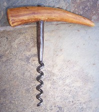 ANTICO CAVATAPPI-CORKSCREW-TIRE BOUCHON-DENTE DI LEONE