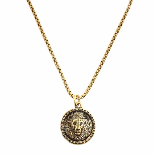 Silver, Gold Lion Coin on 20\