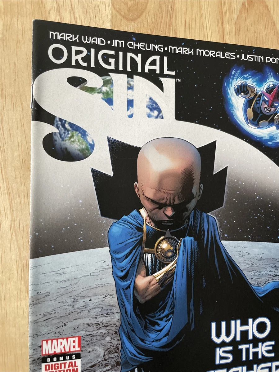 Original Sin #0 Who Is The Watcher? Marvel Comics VF/NM